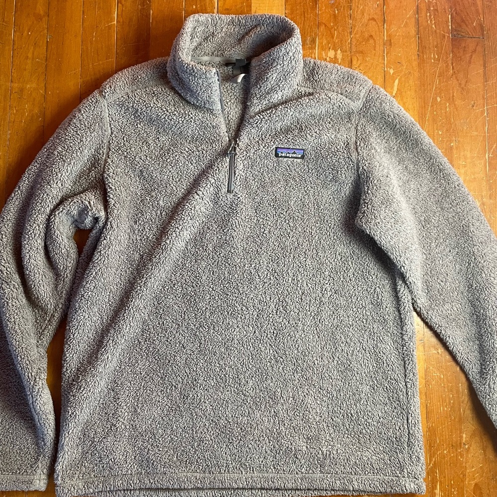 Patagonia Los Gatos quarter zip fleece